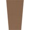Ekena Millwork 5-inch W x 10-inch D x 10-inch H Traditional Rough Cedar Woodgrain TimberThane Knee Brace, Primed BRCUR05X10X10TRARCPR - alternate 3